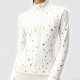 Women's Polka Dot Slim Fit Top